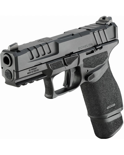 Pistolet HS-Echelon 4.0 Compact 4" VIS, 3-Dot Tryt, BLK