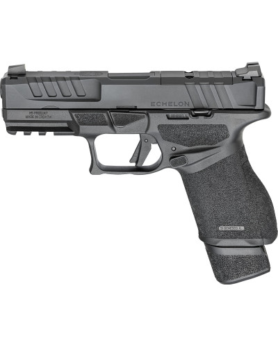 Pistolet HS-Echelon 4.0 Compact 4" VIS, 3-Dot Tryt, BLK