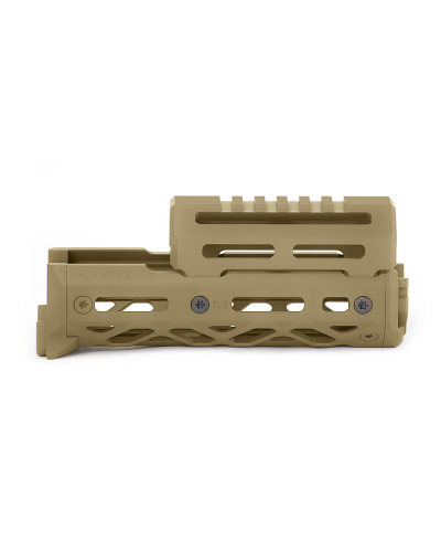 Łoże krótkie M-LOK z krótką nakładką Coyote KRUK