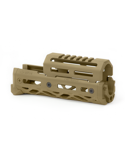 Łoże krótkie M-LOK z krótką nakładką Coyote KRUK