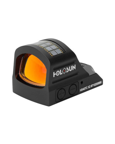 Kolimator Holosun HS507C X2 Micro Red Dot- Solar Panel - Uniwersalny NS
