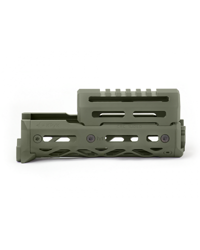 Łoże krótkie M-LOK z krótką nakładką Green KRUK