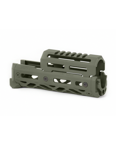 Łoże krótkie M-LOK z krótką nakładką Green KRUK