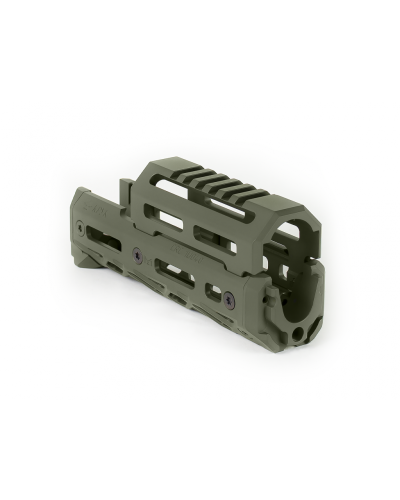 Łoże krótkie M-LOK z krótką nakładką Green KRUK