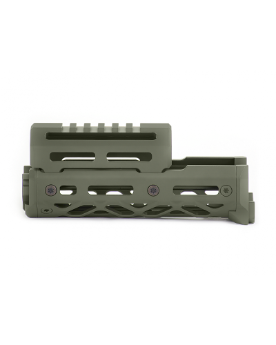 Łoże krótkie M-LOK z krótką nakładką Green KRUK