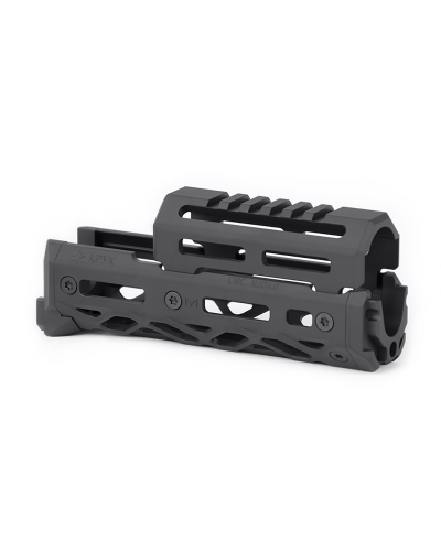 Łoże krótkie M-LOK z krótką nakładką Black KRUK