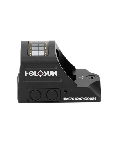 Kolimator Holosun HS507C X2 Micro Red Dot- Solar Panel - Uniwersalny NS
