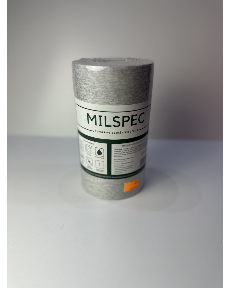 Czyściwo bezpyłowe, rolka 100 listków