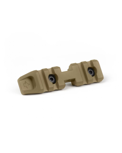 Szyna Picatinny z adapterem pod dwójnóg Black KRUK