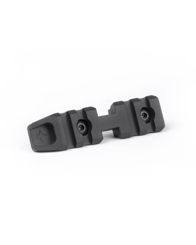 Szyna Picatinny z adapterem pod dwójnóg Black KRUK