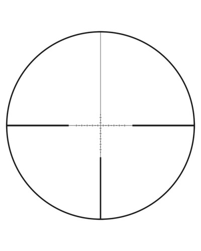 Luneta celownicza Delta Stryker HD 1-6x24 DSMR  Delta Optical