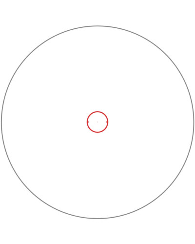 Celownik pryzmatyczny Delta Hornet 1x  Delta Optical