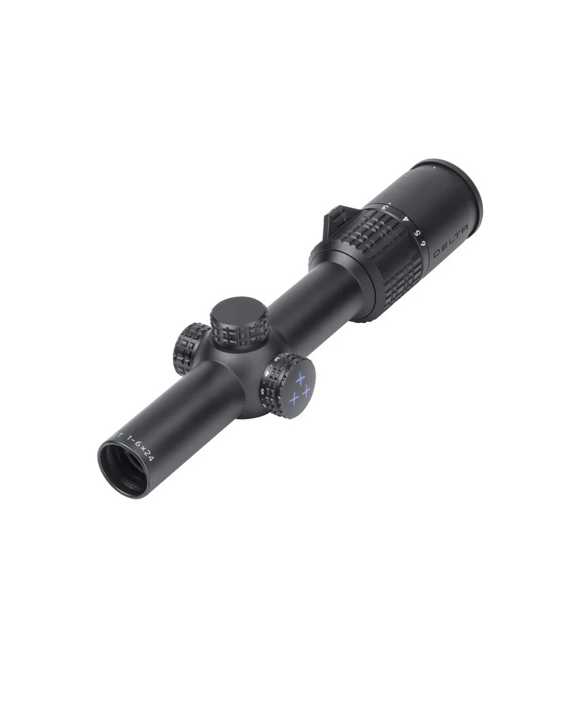 Luneta celownicza Delta Hornet 1-6x24 DDBR  Delta Optical
