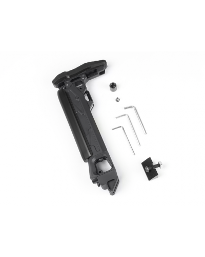 Kolba teleskopowa stała KRUK Black