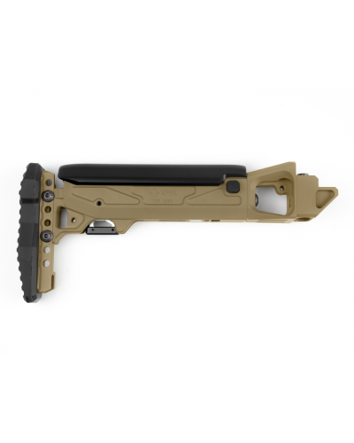 Kolba teleskopowa stała KRUK Coyote