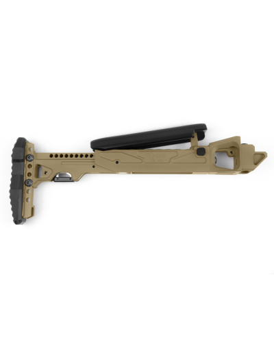 Kolba teleskopowa stała KRUK Coyote