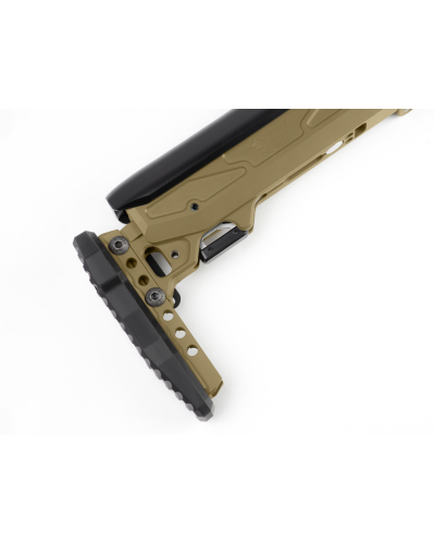 Kolba teleskopowa stała KRUK Coyote