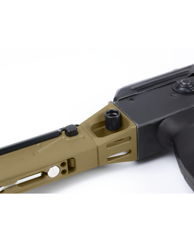 Kolba teleskopowa stała KRUK Coyote