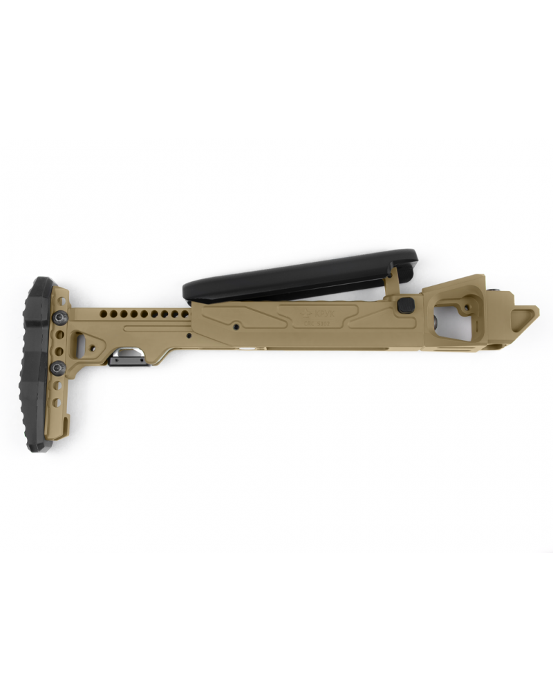 Kolba teleskopowa składana KRUK Coyote