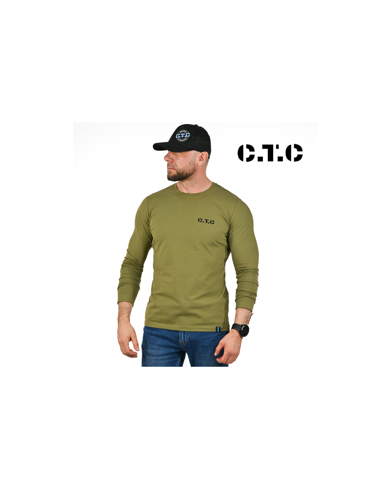 C.T.C long sleve