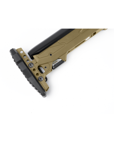 Kolba teleskopowa składana KRUK Coyote