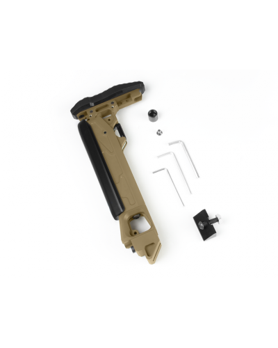 Kolba teleskopowa składana KRUK Coyote