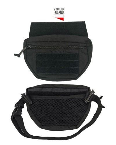 #holdtheline - Nerka 2w1 czarna