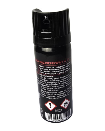 Gaz NATO zel 50ml - T010162