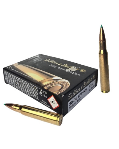 Amunicja S&B kal. 30-06 PTS 11.7g (180gr)
