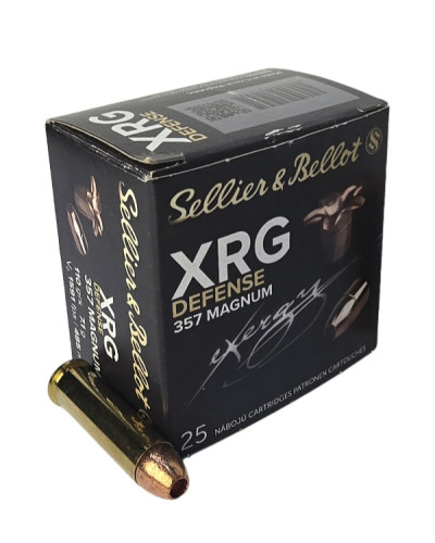 Amunicja S&B kal. 357 Mag. XRG Defence 7,1g (110gr)