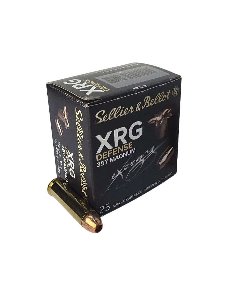 Amunicja S&B kal. 357 Mag. XRG Defence 7,1g (110gr)