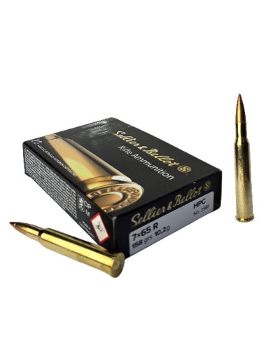 Amunicja S&B kal.  7X65 R HPC 10,2g (158gr)