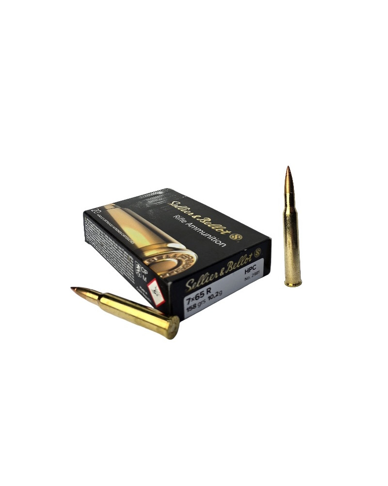 Amunicja S&B kal.  7X65 R HPC 10,2g (158gr)