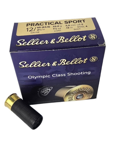 Amunicja S&B kal. 12/63,5 Practical Sport 32 g 3,00mm