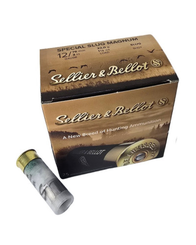 Amunicja S&B kal. 12/76 Specjal Slug Magnum 32g