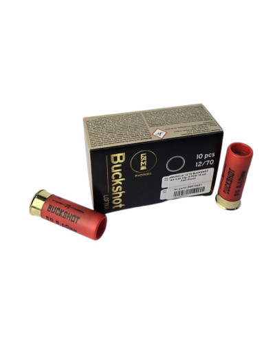 Amunicja 12/70 BUCKSHOT 5mm 32g Fam-Pionki