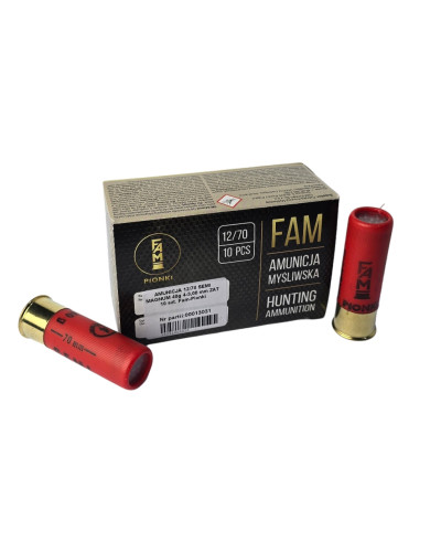 Amunicja 12/70 SEMI MAGNUM 40g 4-3,00 mm ZAT Fam-Pionki