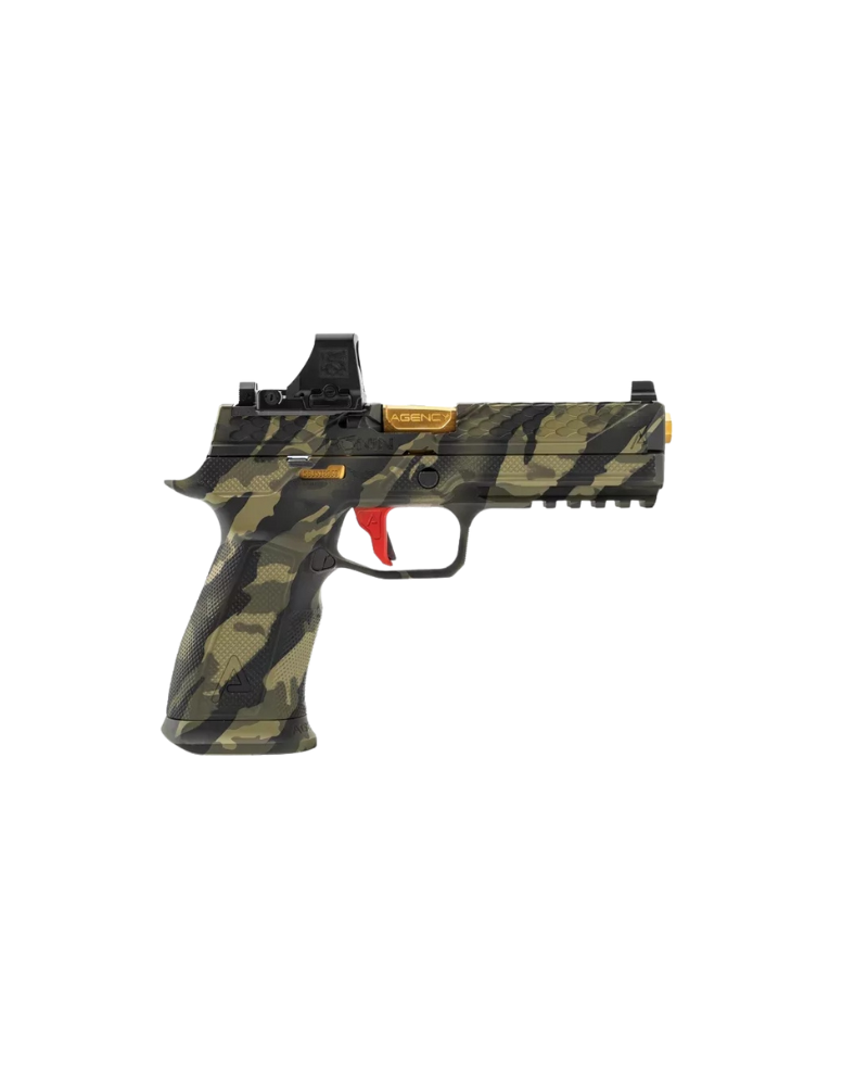 Pistolet Agency Arms Ronin P320 Earth Build 9x19