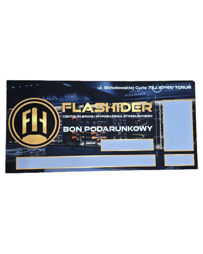 Voucher podarunkowy