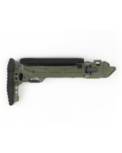 Kolba teleskopowa składana KRUK Green