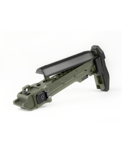 Kolba teleskopowa składana KRUK Green