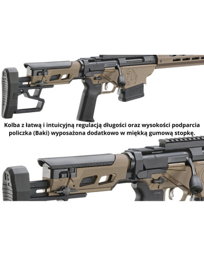 Karabin Ruger Precision Rifle 26" Cerakote Bronze .338 Lapua Magnum