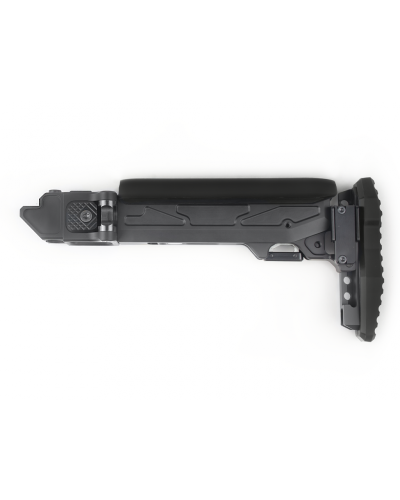 Kolba teleskopowa składana KRUK Black