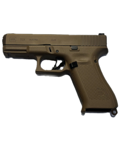 Pistolet Glock 19X Coyote
