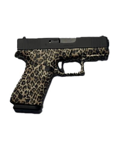 Pistolet Glock 43X Leopard Print Frame