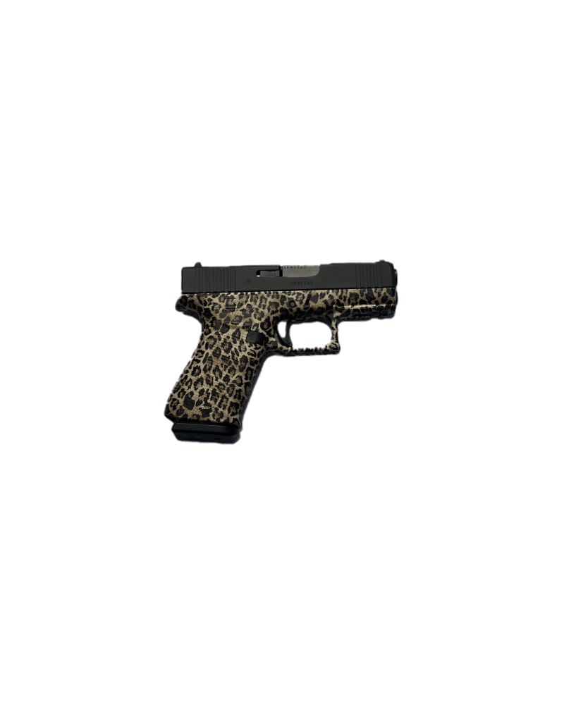 Pistolet Glock 43X Leopard Print Frame