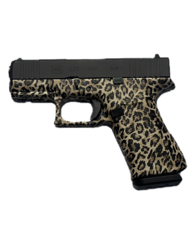 Pistolet Glock 43X Leopard Print Frame