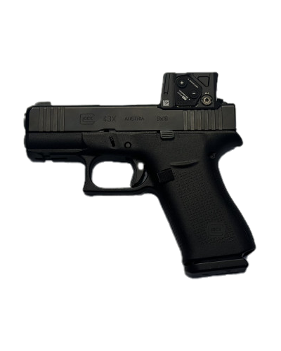 Pistolet Glock 43X COA (MOS 08/FS/Combo) Aimpoint