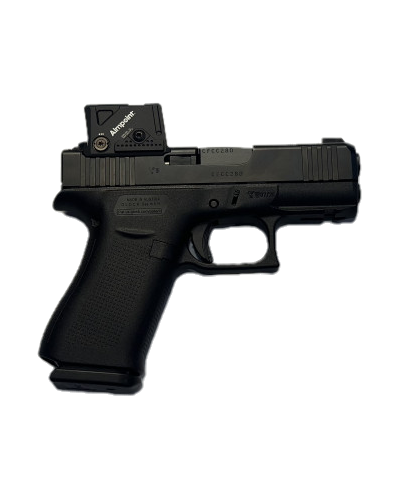 Pistolet Glock 43X COA (MOS 08/FS/Combo) Aimpoint