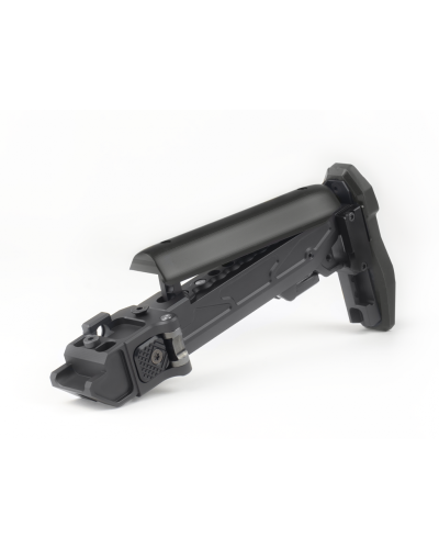 Kolba teleskopowa składana KRUK Black